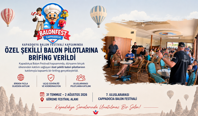 Balon Festivali Bir Gün Sonraya Ertelendi