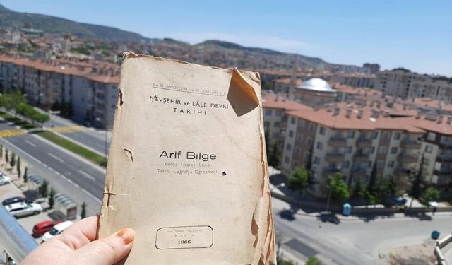 60 Yıllık Kitapta Nevşehir'in Bilinmeyenleri