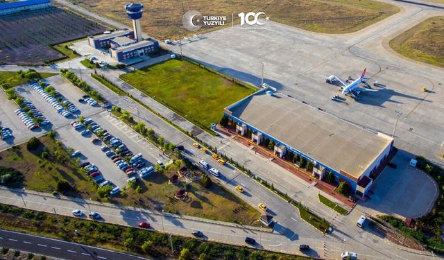 Kapadokya Havalimanı'nda Yolcu ve Uçak Trafiği Artıyor