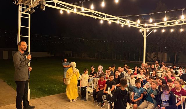 Kapadokya Avanos Spor Ailesi Açık Hava Sinemasında Buluştu