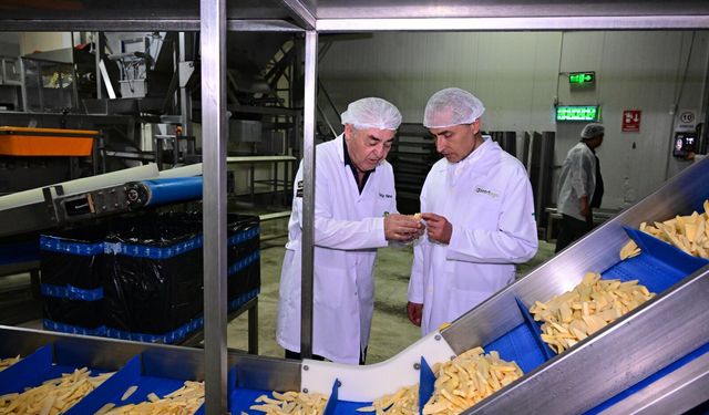 Vali Kök'ten Doğa Tohumculuk'a Ziyaret