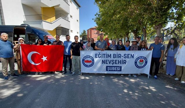 Eğitim-Bir-Sen Nevşehir'den Üyelerine Endülüs ve Portekiz Kültür Turu