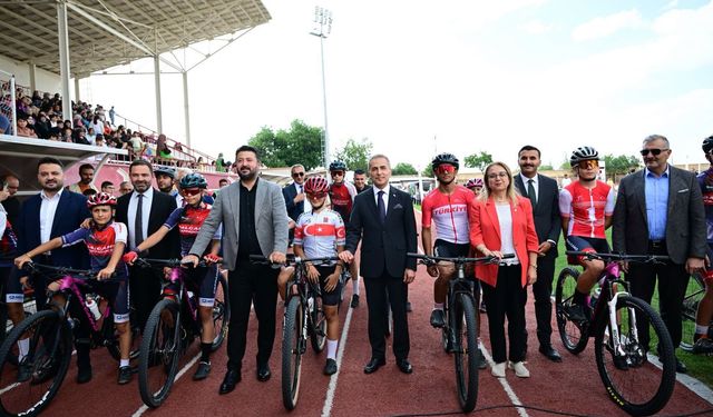 Nevşehir'de Bisiklet Şenliği Düzenledi