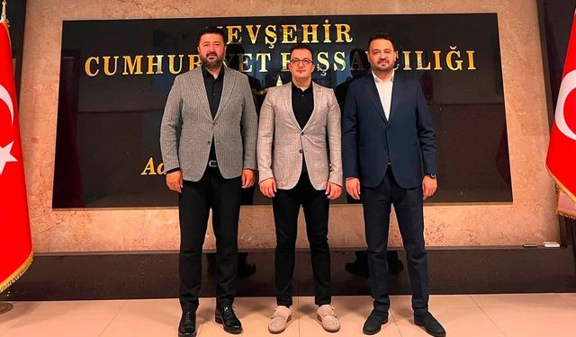 Nevşehir'e Veda Eden Başsavcı Karakoca'ya Teşekkür