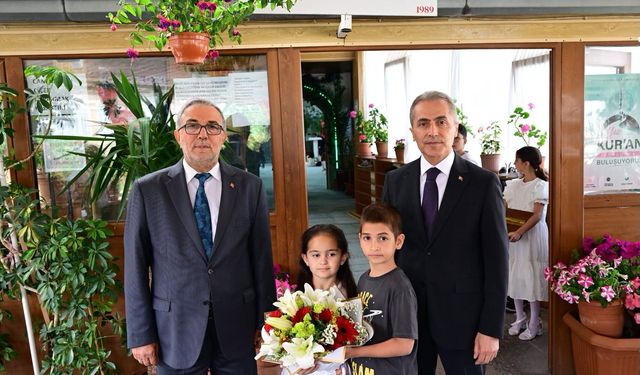 Nevşehir'de 2026 Yaz Kur'an Kursları Dualarla Başladı