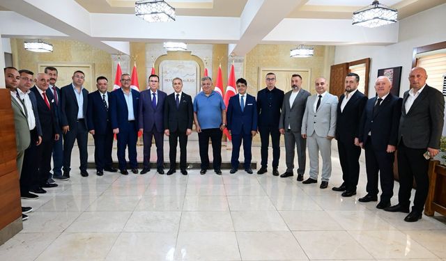 Başkan Adayı Babaoğlu'ndan Vali Kök'e Ziyaret
