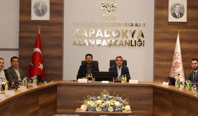 Kapadokya'da Balon Turizmi Masaya Yatırıldı