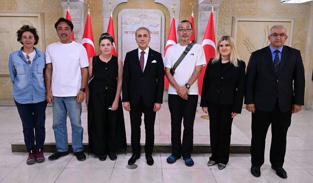 Keşlik Manastırı İçin Uluslararası Bilim Heyeti Nevşehir'de