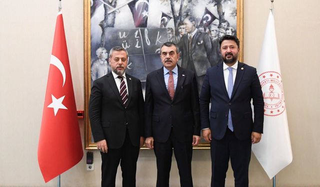 Nevşehir'in Eğitim Yatırımları Görüşüldü