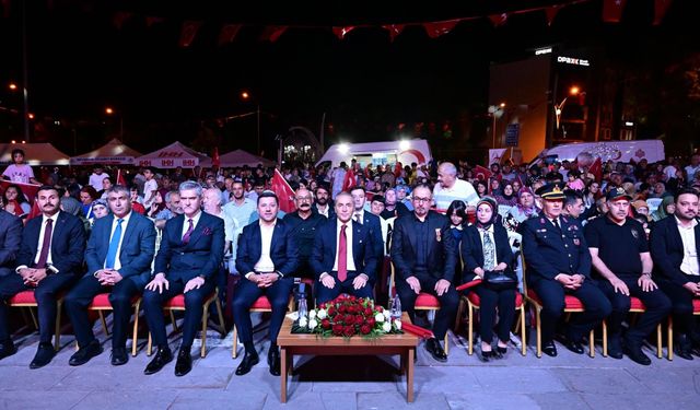 Nevşehir 15 Temmuz'da Yine Tek Ses, Tek Yürek Oldu