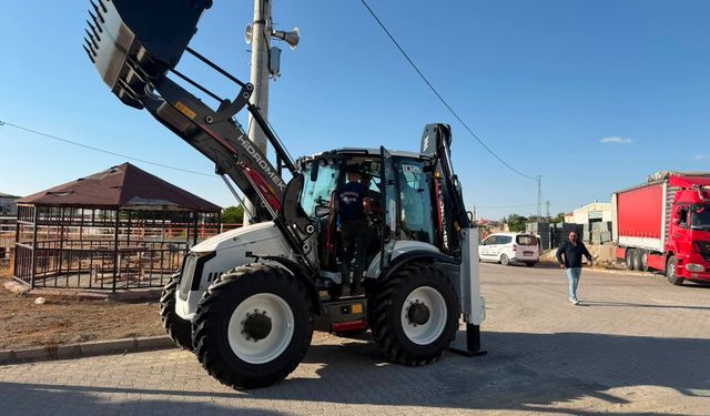 Kaymaklı araç filosuna bir yeni takviye daha