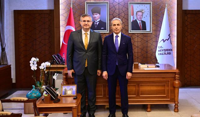 Vali Yardımcısı Keleş memleketi Nevşehir'de