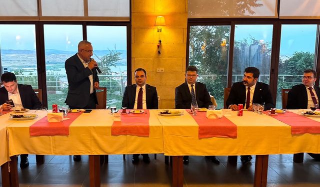 Başkan Çiftci, Cumhuriyet Savcısı Hasan Gül’ün Veda Programına Katıldı