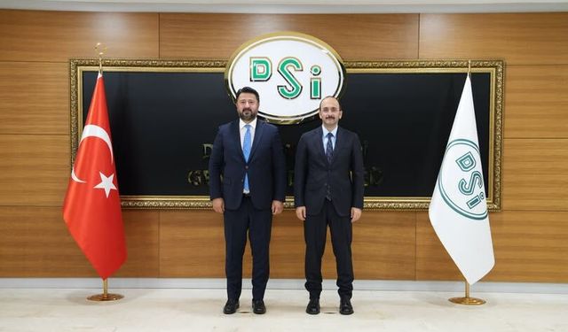 Nevşehir Milletvekili Emre Çalışkan'dan Ankara'da Yoğun Mesai