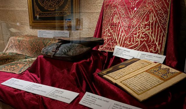 "Osmanlı'nın Mukaddes Emanetleri" İlk Kez Nevşehir'de