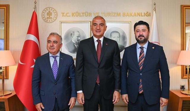 Milletvekili Çalışkan'dan Kapadokya Turizmi İçin Bakan Ersoy'a Ziyaret
