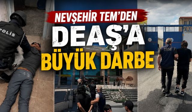 Nevşehir Merkezli DEAŞ Operasyonu: 8 İlde 11 Şüpheli Yakalandı