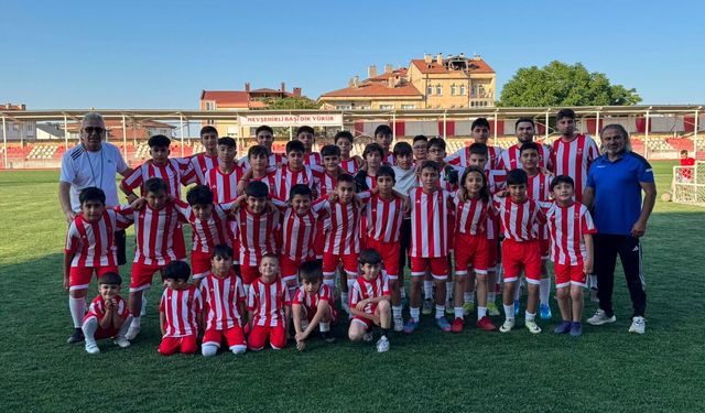 Nevşehir Spor Futbol Okulları antrenmanları başladı