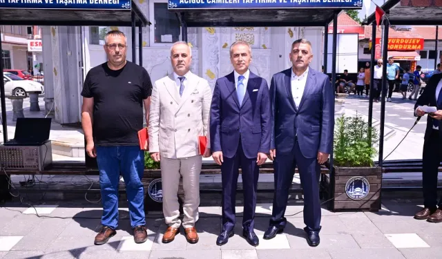 Acıgöl Çarşı Camii Külliye Hizmet Binası Açıldı