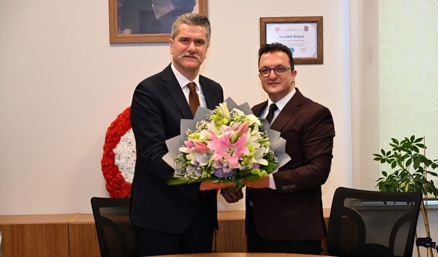 Nevşehir Cumhuriyet Başsavcılığı'nda Devir Teslim Töreni