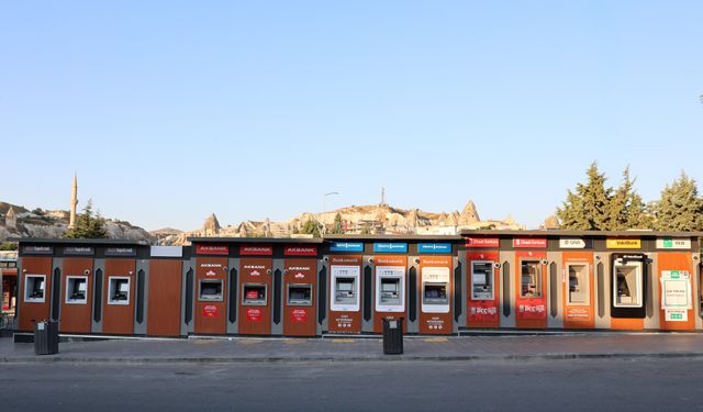 Göreme'de Estetik Dokunuş: ATM Kabinleri Yenilendi