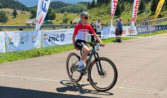 Nevşehirli Milli Sporcu Avrupa Şampiyonası'nda Pedal Çevirecek