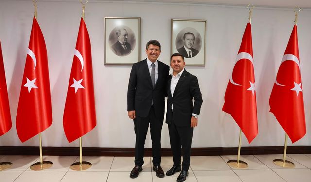 Nevşehir Belediye Başkanı Rasim Arı, Ankara’da Önemli Görüşmeler Yaptı