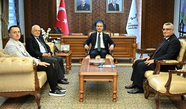 Altınyıldız Eğitim Kurumlarından Nevşehir Valisine Hayırlı Olsun Ziyareti