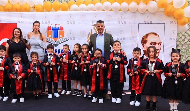 Özel Zeynep Ana Anaokulu’nda Mezuniyet Coşkusu Yaşandı