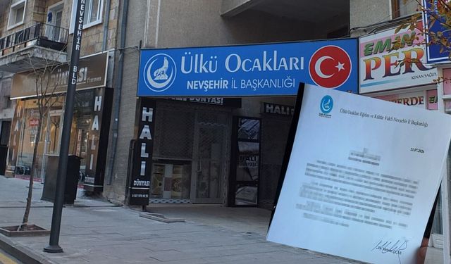 Nevşehir Ülkü Ocakları sürprize hazırlanıyor