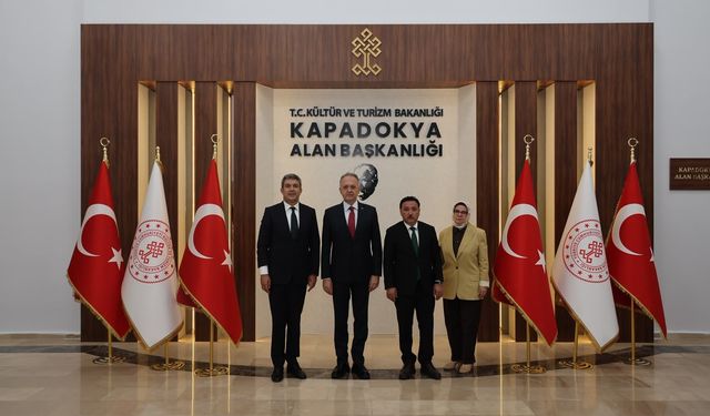 Kapadokya'da Turizm Zirvesi: Stratejik Hedefler ve Yeni Dönem Planları Değerlendirildi