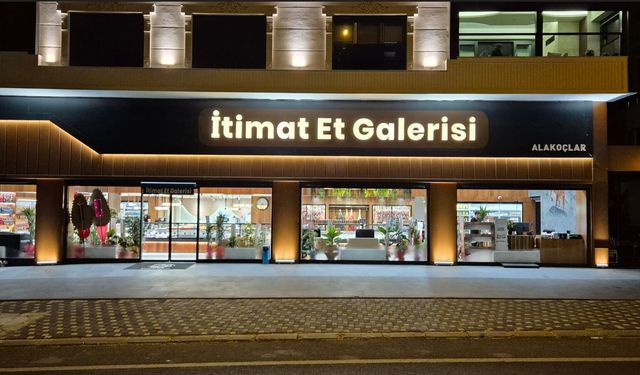 Nevşehir'de İtimat Et Galerisi'nin Yeni Şubesi Açılıyor
