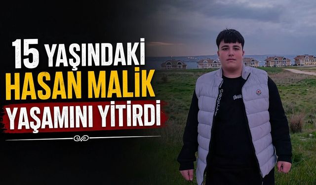 Nevşehirli 15 Yaşındaki Genç Motosiklet Kazasında Hayatını Kaybetti
