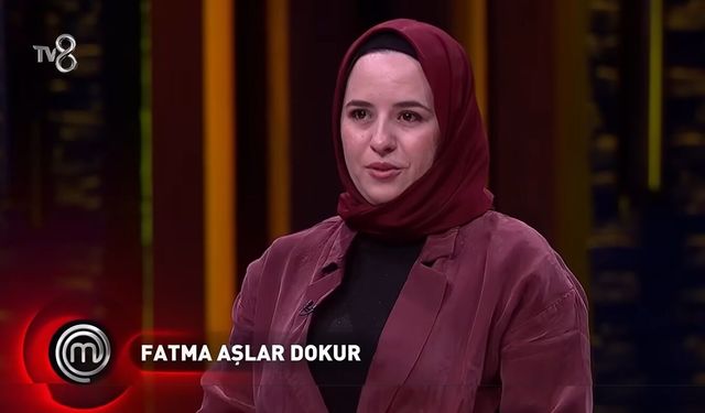 Nevşehirli Fatma Aşlar'ın MasterChef Hayali Gerçek Oldu