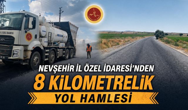 Nevşehir'de Kırsal Ulaşım Güçleniyor