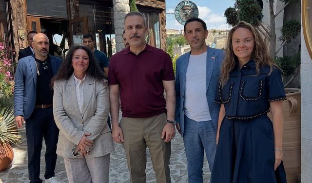 Dışişleri Bakanı Hakan Fidan, Geceyi Kapadokya'da Geçirdi