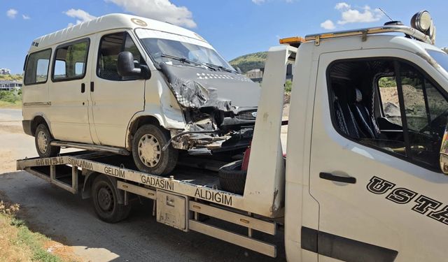 Nevşehir 2000 Evler Mahallesi'nde Korkutan Kaza