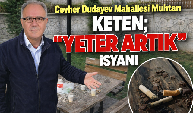 Cevher Dudayevi'de "Yeter Artık" İsyanı