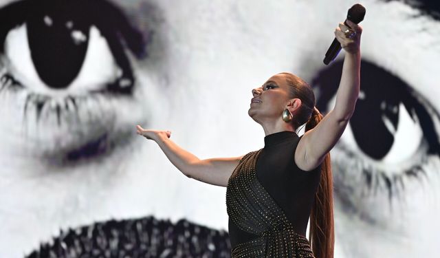 Nevşehir Kültür Yolu Festivali'nde Merve Özbey Coşkusu
