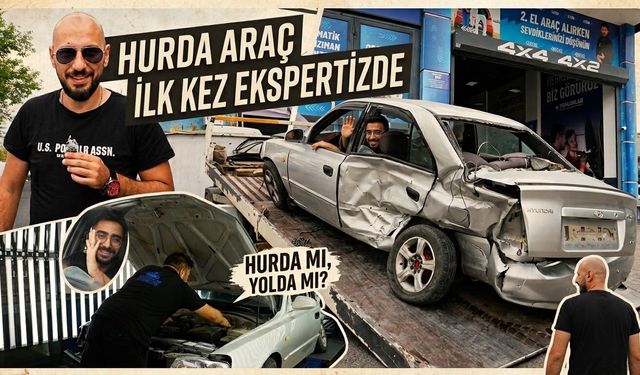 Nevşehir’de Hurda Yığını Ekspertize Girerse...