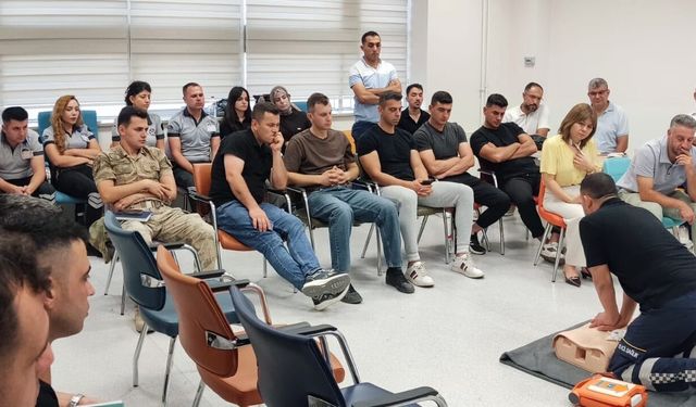 NEVÜ’de İş Sağlığı ve Güvenliği Kapsamında İlkyardım Eğitimi