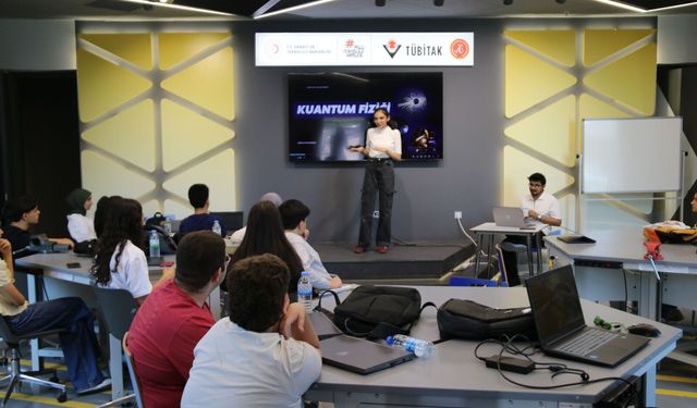 NEVÜ Milli Teknoloji Atölyesi Lise Yaz Okulu Programı Tamamlandı