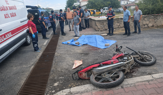 Nevşehir'de Motosiklet Kazası: 14 Yaşındaki Sürücü Yaşamını Yitirdi