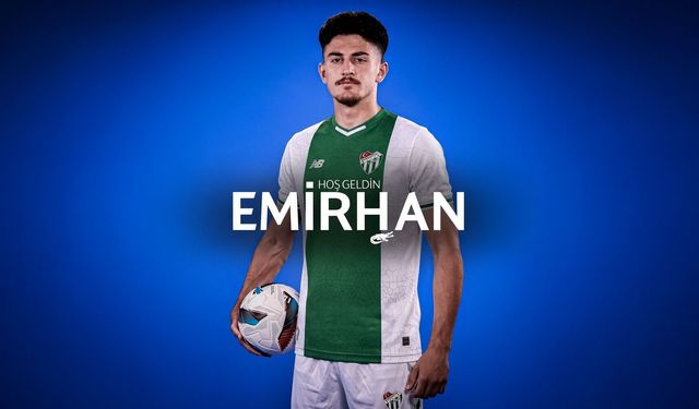 Bursaspor, Nevşehirli Emirhan Başyiğit'i Kadrosuna Kattı
