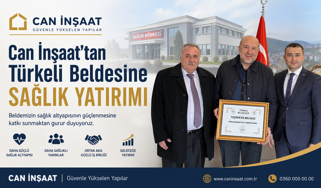 Topaklı'ya hayırseverden yeni sağlık yatırımı
