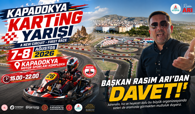 Türkiye Karting Şampiyonası Kapadokya'da Start Alıyor