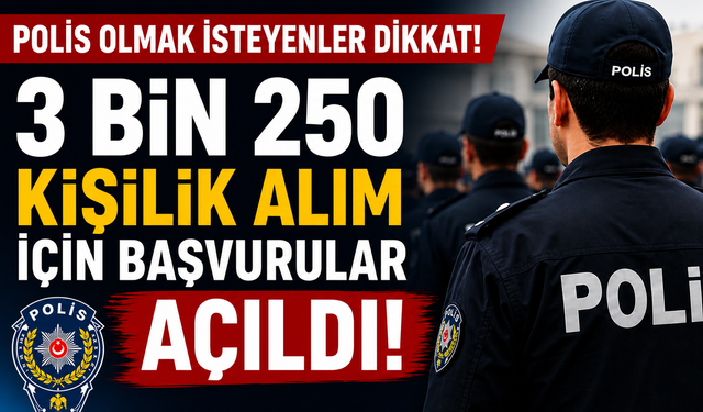 PMYO'ya 3 bin 250 öğrenci alınacak