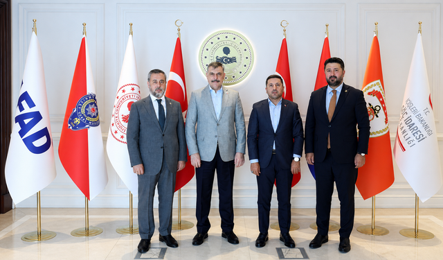 Nevşehir’in Öncelikleri İçişleri Bakanı Çiftçi’ye Aktarıldı