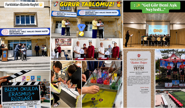 Ürgüp’te Eğitimde Farklı Bir Model: Çocukların Kendini Gerçekleştirebileceği Bir Okul