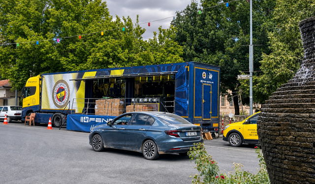 Fenerbahçe’nin Gezici Tırı Avanos’a Geldi